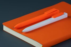 Ручка шариковая Swiper SQ Soft Touch, оранжевая — изображение 6