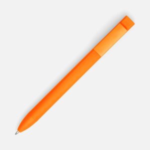 Ручка шариковая Swiper SQ Soft Touch, оранжевая — изображение 2