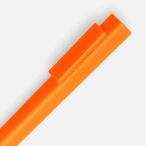 Ручка шариковая Swiper SQ Soft Touch, оранжевая — изображение 3