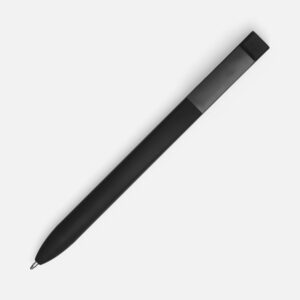 Ручка шариковая Swiper SQ Soft Touch, черная — изображение 2