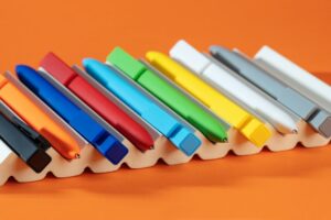 Ручка шариковая Swiper SQ Soft Touch, черная — изображение 6