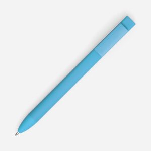 Ручка шариковая Swiper SQ Soft Touch, голубая — изображение 2