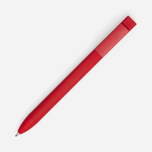 Ручка шариковая Swiper SQ Soft Touch, красная — изображение 2