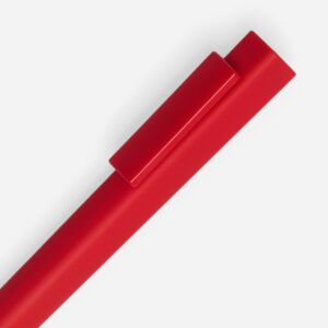 Ручка шариковая Swiper SQ Soft Touch, красная — изображение 3