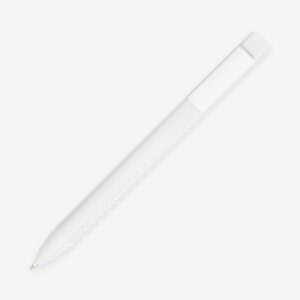 Ручка шариковая Swiper SQ Soft Touch, белая — изображение 2