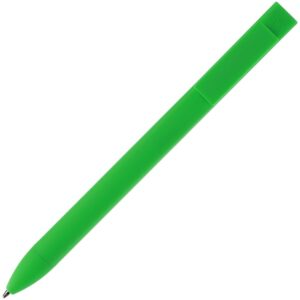 Ручка шариковая Swiper SQ Soft Touch, зеленая — изображение 2