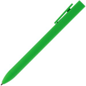 Ручка шариковая Swiper SQ Soft Touch, зеленая — изображение 3