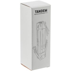 Мультитул велосипедный Tandem, серый — изображение 5