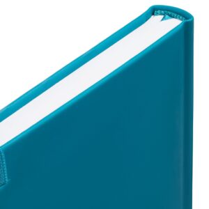 Ежедневник Favor Metal, недатированный, бирюзовый — изображение 5