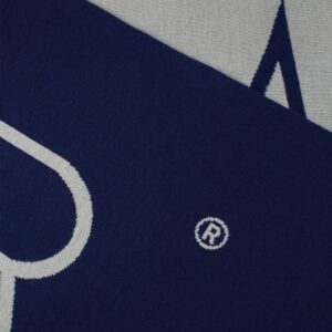 Шарф Bereg, серый с синим — изображение 5