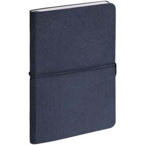 Блокнот Saffian Mini, синий — изображение 2