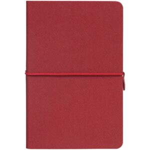 Блокнот Saffian Mini, красный — изображение 3