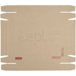 Коробка Teplo, малая, крафт — изображение 7