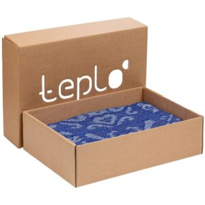 Коробка Teplo, большая, крафт — изображение 2