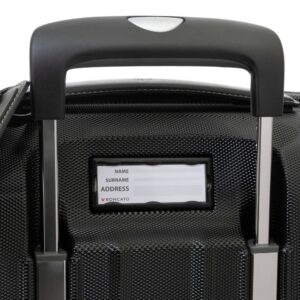 Чемодан E-Lite M, черный — изображение 6