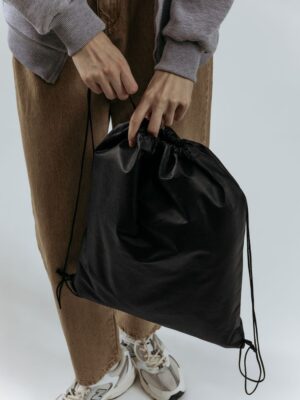 Рюкзак-мешок Fitbag, черный — изображение 8