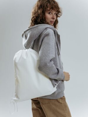 Рюкзак-мешок Fitbag, белый — изображение 10