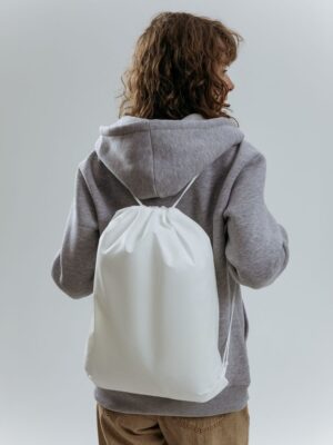 Рюкзак-мешок Fitbag, белый — изображение 9