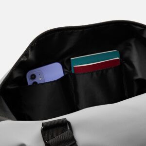 Сумка дорожная Altro, серая — изображение 7
