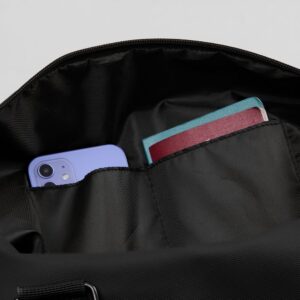 Сумка дорожная Altro, черная — изображение 6