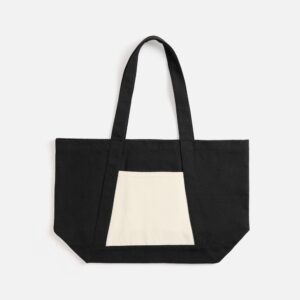 Шопер Shophop, черный с неокрашенным — изображение 3