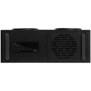 Bluetooth-колонка со светомузыкой Sensofonic, черная — изображение 7