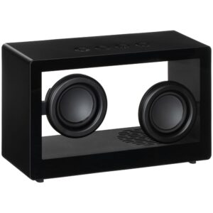 Bluetooth-колонка со светомузыкой Sensofonic, черная — изображение 2