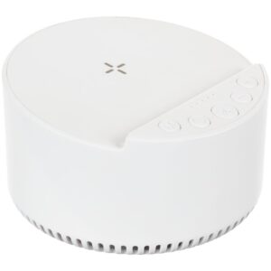 Bluetooth-колонка с беспроводной зарядкой relaxTime, белая — изображение 2