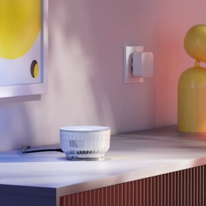 Умная колонка SberBoom Mini 2, серая — изображение 5