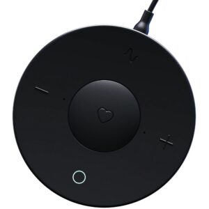 Умная колонка SberBoom Mini 2, черная — изображение 2