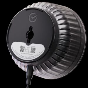 Умная колонка SberBoom Mini 2, черная — изображение 4