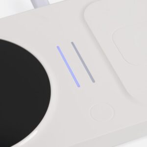 Беспроводное зарядное устройство с подогревом кружки Hot Task, белое — изображение 8