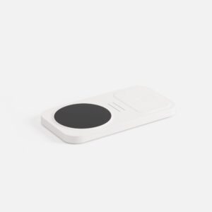 Беспроводное зарядное устройство с подогревом кружки Hot Task, белое — изображение 4