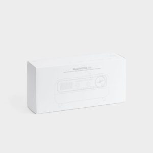 Bluetooth-колонка с беспроводной зарядкой, часами и подсветкой Multiverse, ver.2 — изображение 11