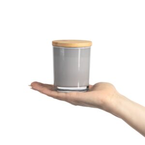 Свеча ароматическая Savor Flavor, ver.2, кедр и вишневый сироп — изображение 4