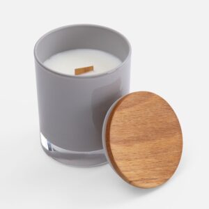 Свеча ароматическая Savor Flavor, ver.2, кедр и вишневый сироп — изображение 2
