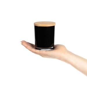 Свеча ароматическая Savor Flavor, ver.2, ваниль и амбра — изображение 4