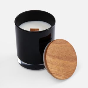 Свеча ароматическая Savor Flavor, ver.2, ваниль и амбра — изображение 2