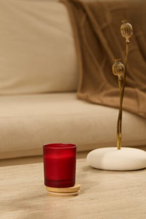 Свеча ароматическая Savor Flavor, ver.2, апельсин и корица — изображение 2