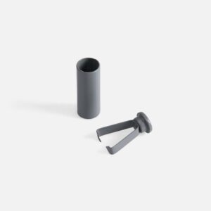 Наконечник для шнурка Nozzle, ver.2, серый — изображение 3