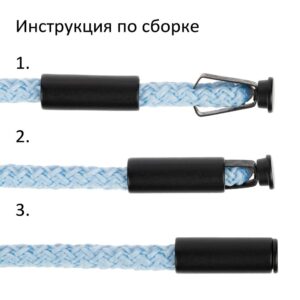 Наконечник для шнурка Nozzle, ver.2, оранжевый неон — изображение 4