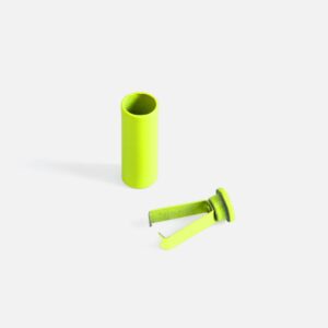 Наконечник для шнурка Nozzle, ver.2, желтый неон — изображение 3