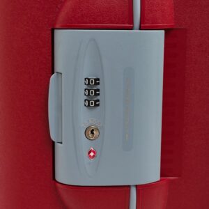 Чемодан Light Ltd Edition S, красный — изображение 6