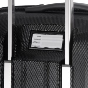 Чемодан Uno Zip Special L, черный — изображение 6