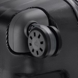 Чемодан Uno Zip Special L, черный — изображение 10
