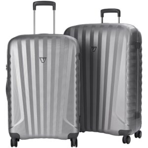 Чемодан Uno Zip Special M, серый — изображение 11