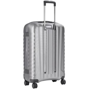 Чемодан Uno Zip Special M, серый — изображение 2