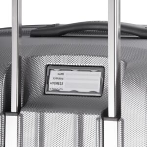 Чемодан Uno Zip Special M, серый — изображение 6
