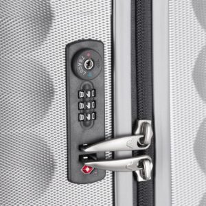 Чемодан Uno Zip Special M, серый — изображение 7