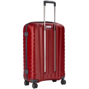 Чемодан Uno Zip Special M, красный — изображение 2